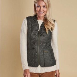 barbour jacket liner womens